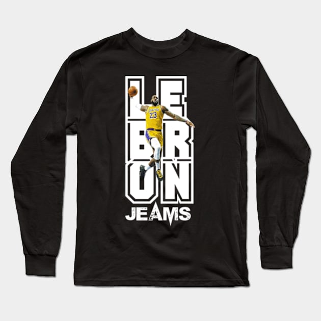 LeBron james Long Sleeve T-Shirt by TshirtMA